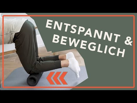 Faszientraining für den ganzen Körper - Rolle dich frei! (Übungen zum Mitmachen)