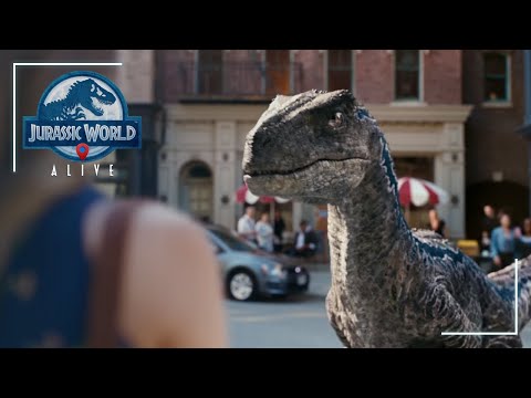 Jurassic World Alive: Official Game Trailer | Jurassic World