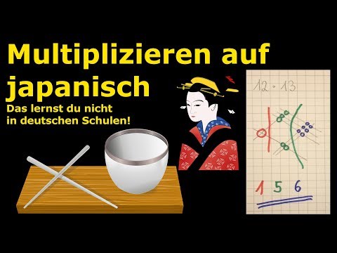 Multiplizieren auf japanisch! Das lernst du nicht in deutschen Schulen! | Lehrerschmidt