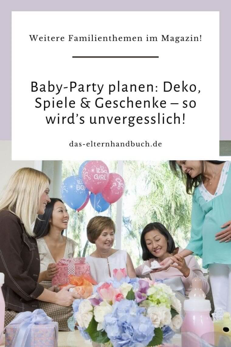 Baby-Party planen: Deko, Spiele & Geschenke – so wird’s unvergesslich! Baby-Party