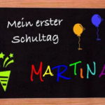 Erster Schultag Martina