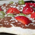 Schokoladenpizza