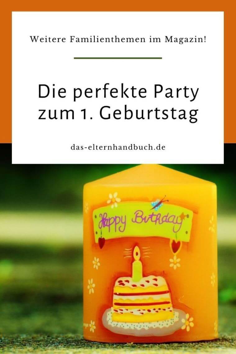 1. Geburtstag