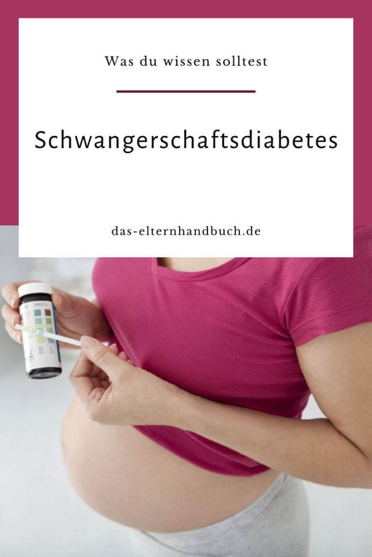 Schwangerschaftsdiabetes