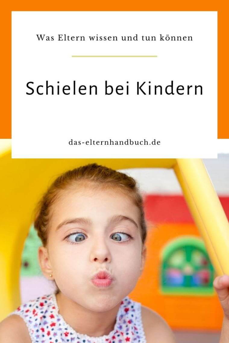Schielen bei Kindern – was Eltern wissen und tun können Schielen