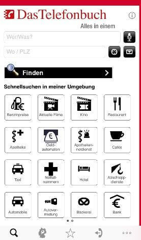 Telefonbuch-App