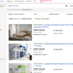 eBay - Jugendzimmer