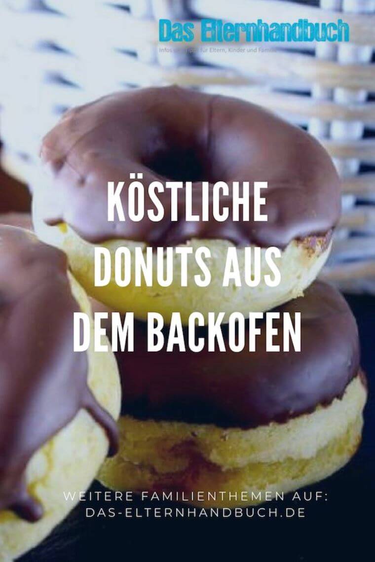 Schoko-Donuts