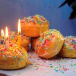Donuts zum Geburtstag