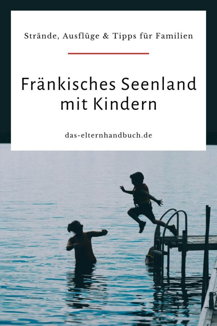 Fränkisches Seenland mit Kindern: Die schönsten Strände, Ausflüge & Tipps für Familien Fränkisches Seenland