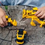 Arbeitshosen für Kinder, Bauarbeiter