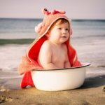 Strandurlaub mit Kindern