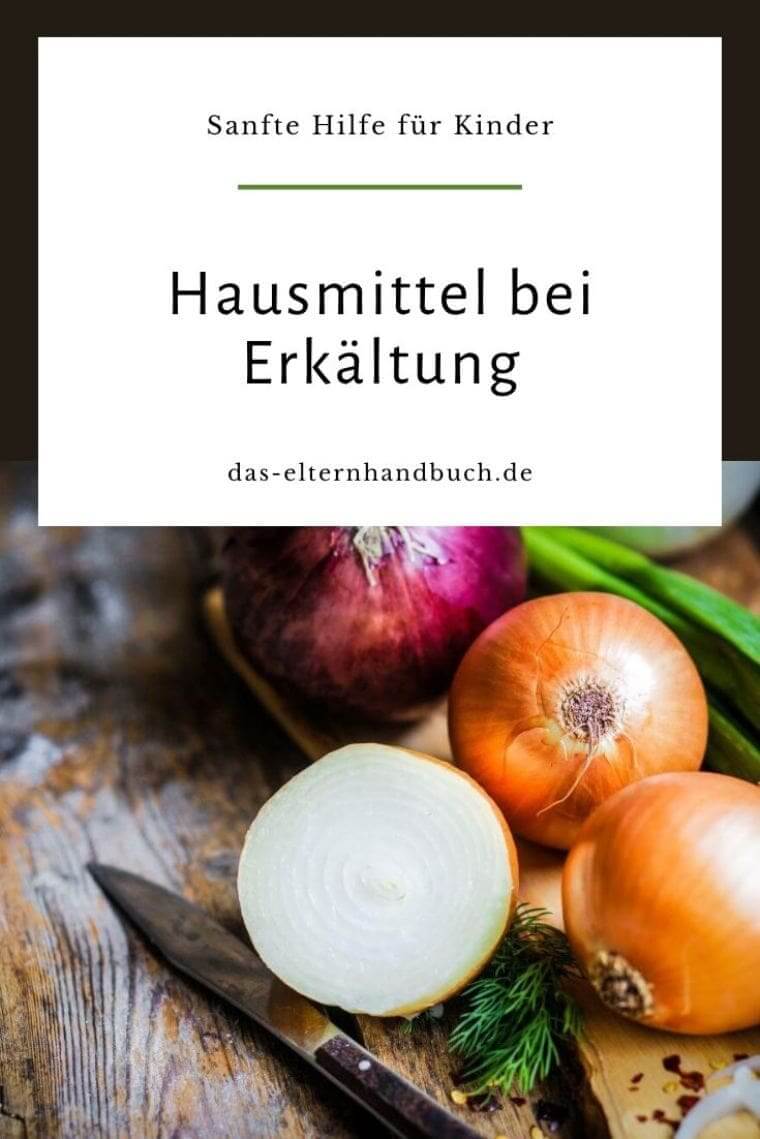 Hausmittel bei Erkältung