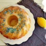Zitronenkuchen