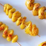 Spiralkartoffeln, Rezept