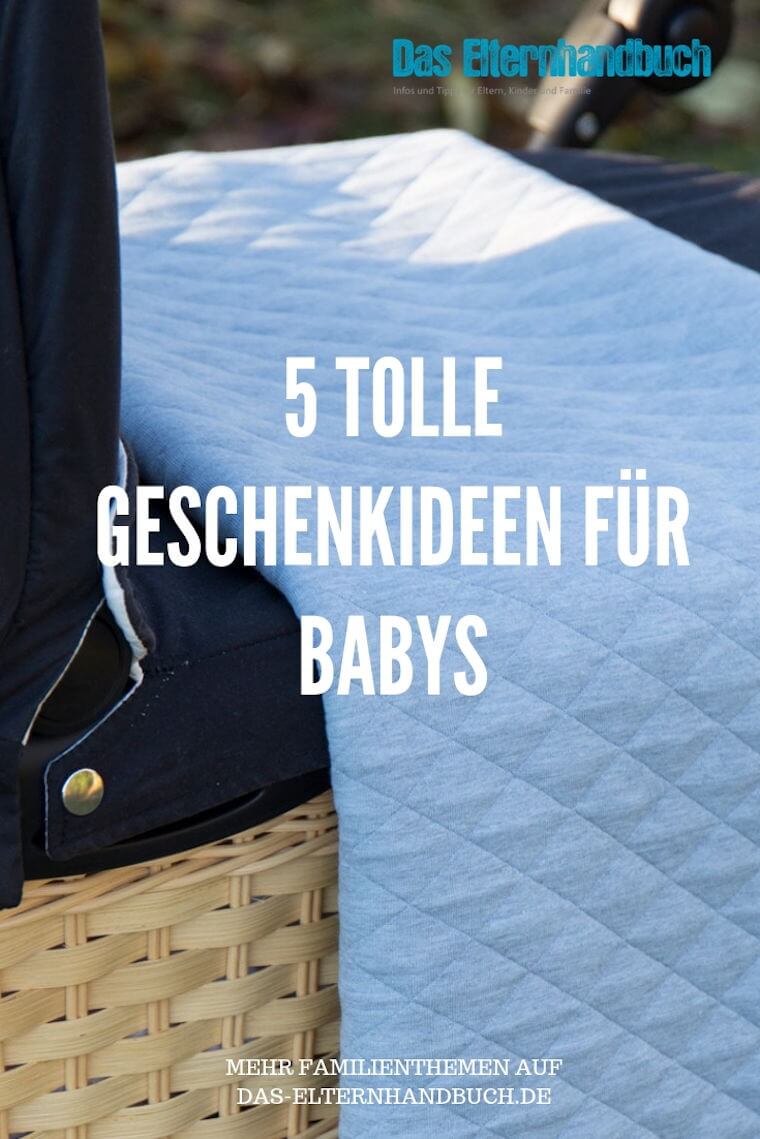 Geschenk-Ideen für Babys