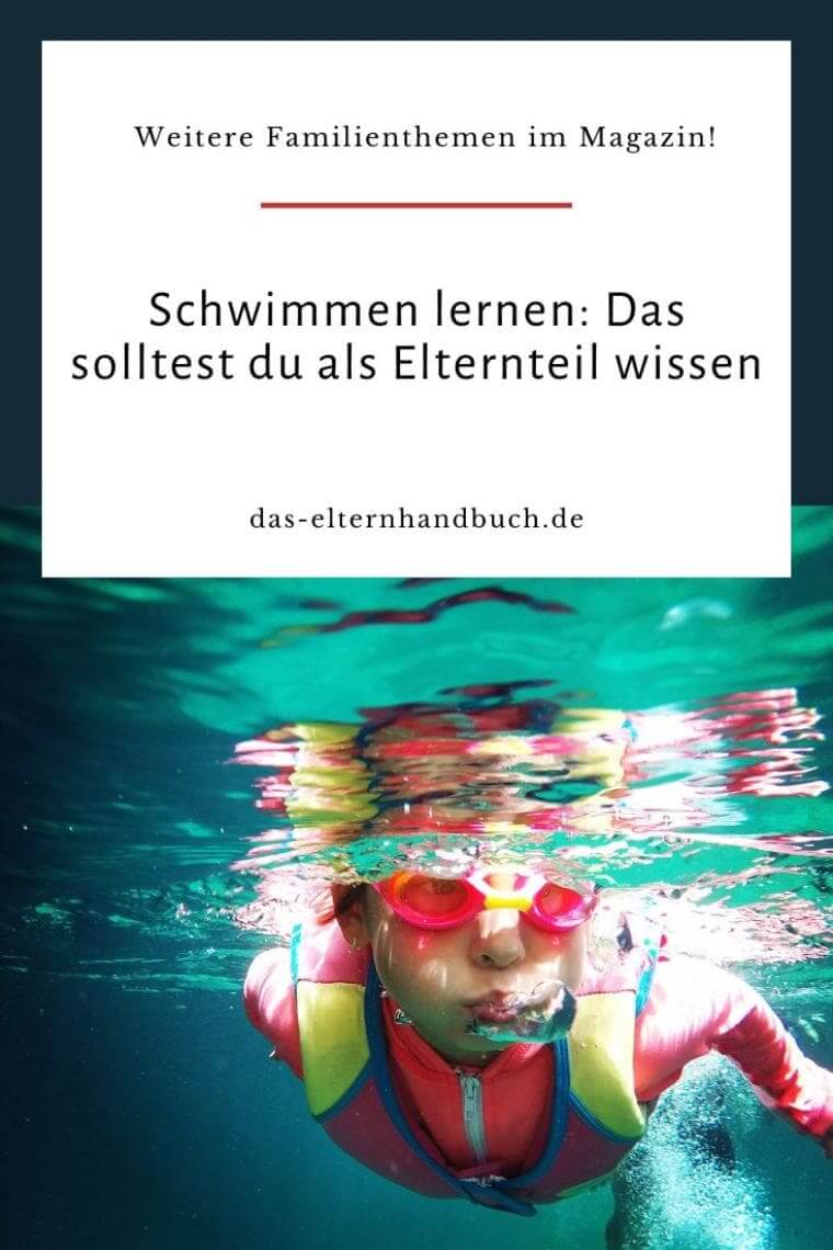 Schwimmen lernen