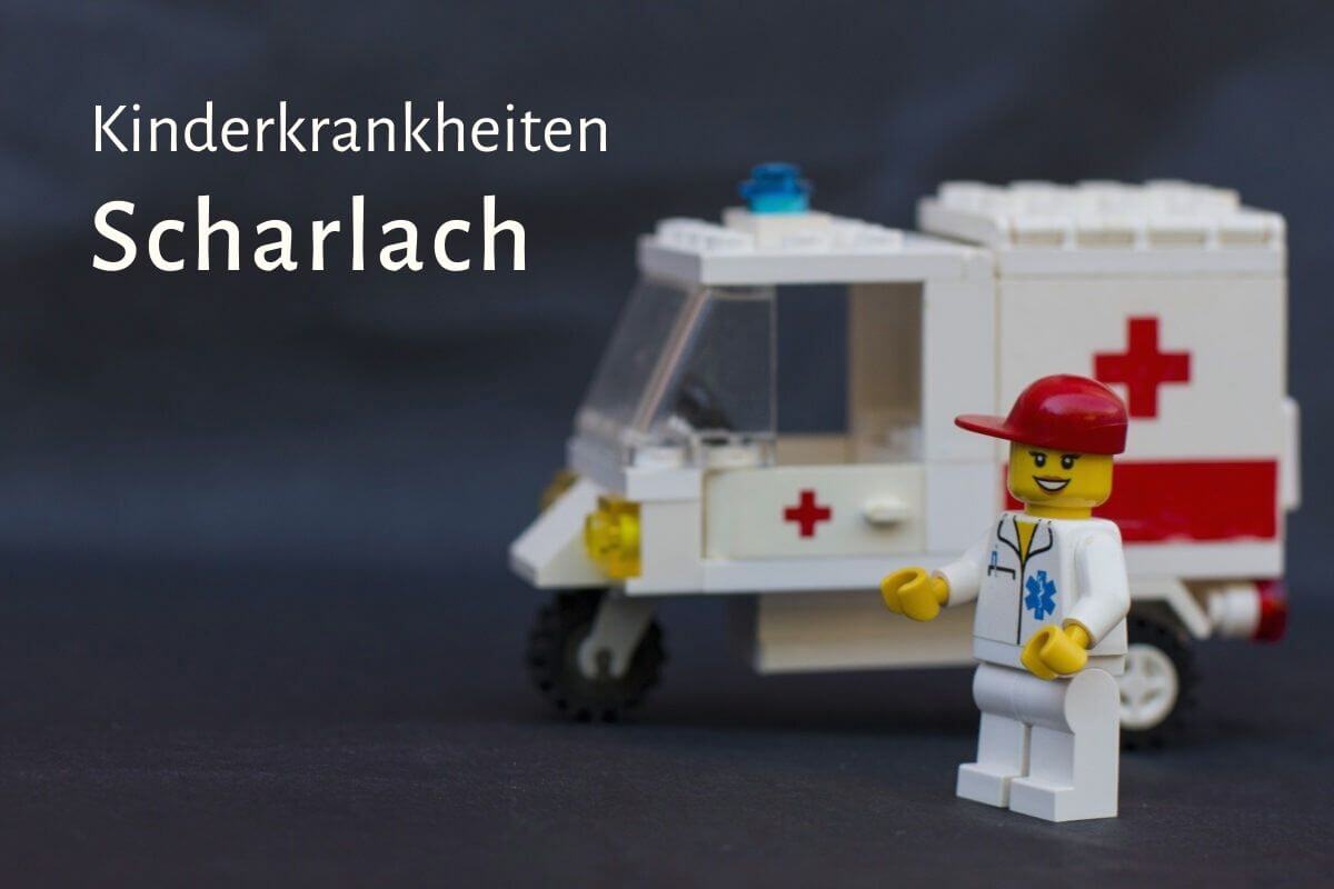 Kinderkankheiten: Scharlach