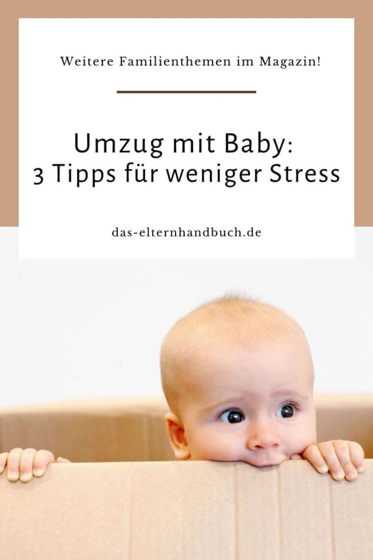 Umzug mit Baby