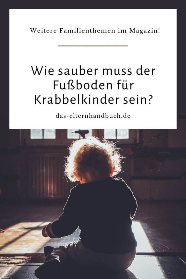 Hygiene, Haushalt, Fußboden