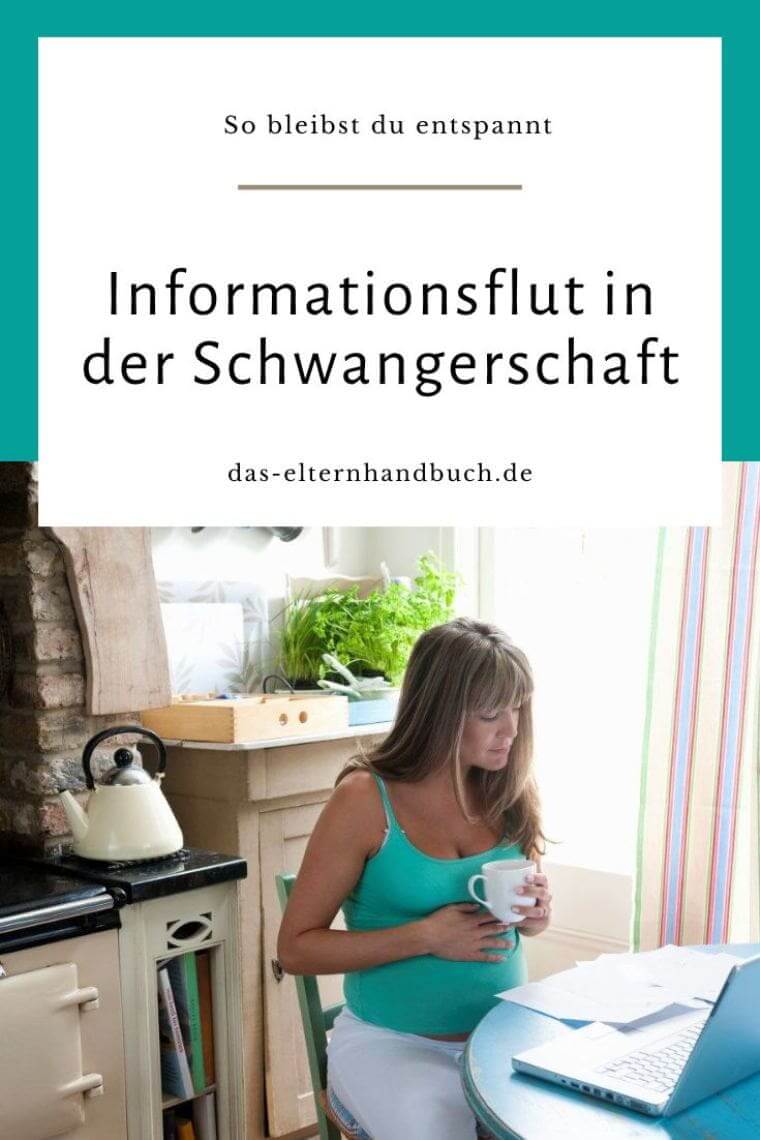 Informationsflut in der Schwangerschaft: So bleibst du entspannt