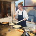 Pannenkoekenboot Pfannkuchenboot Amsterdam
