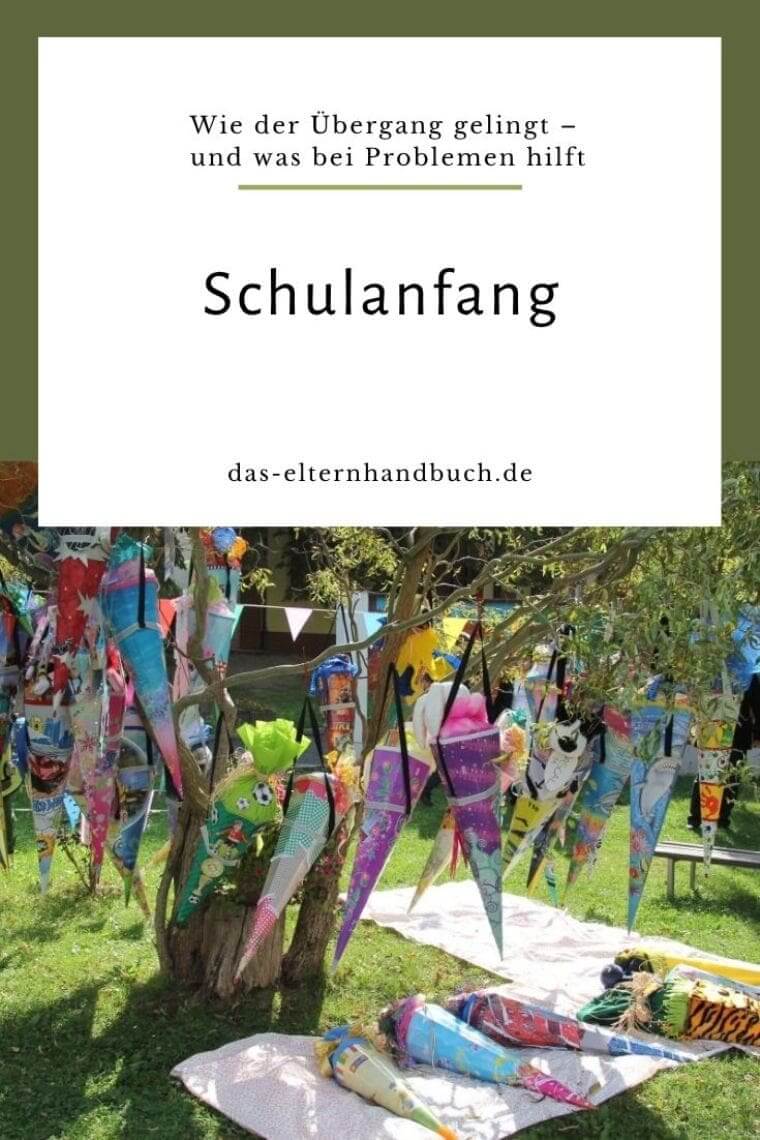 Schulanfang: Wie der Übergang gelingt – und was bei Problemen hilft Schulanfang