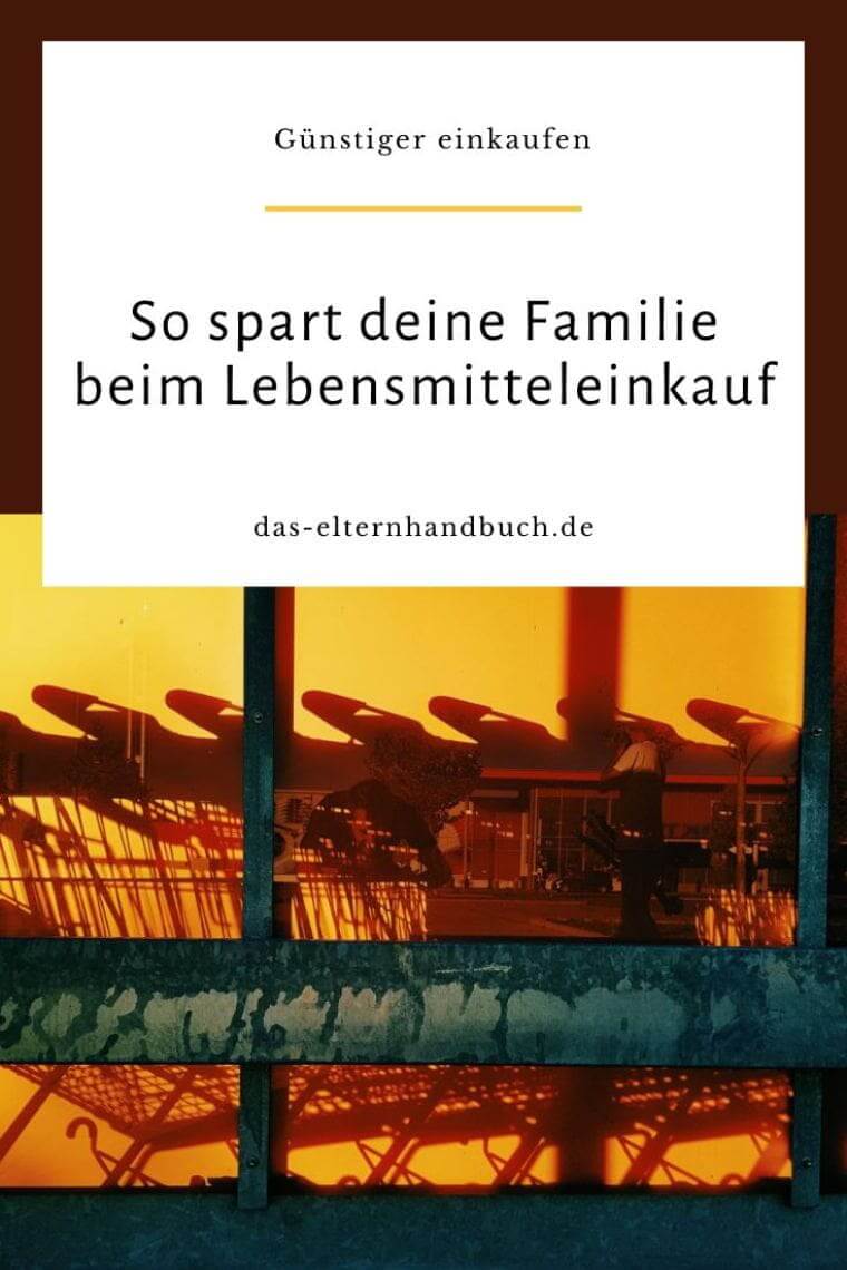Sparsam einkaufen