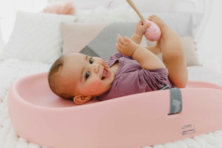 Der Bumbo multi seat das Multitalent für Babys Sitzplatz!