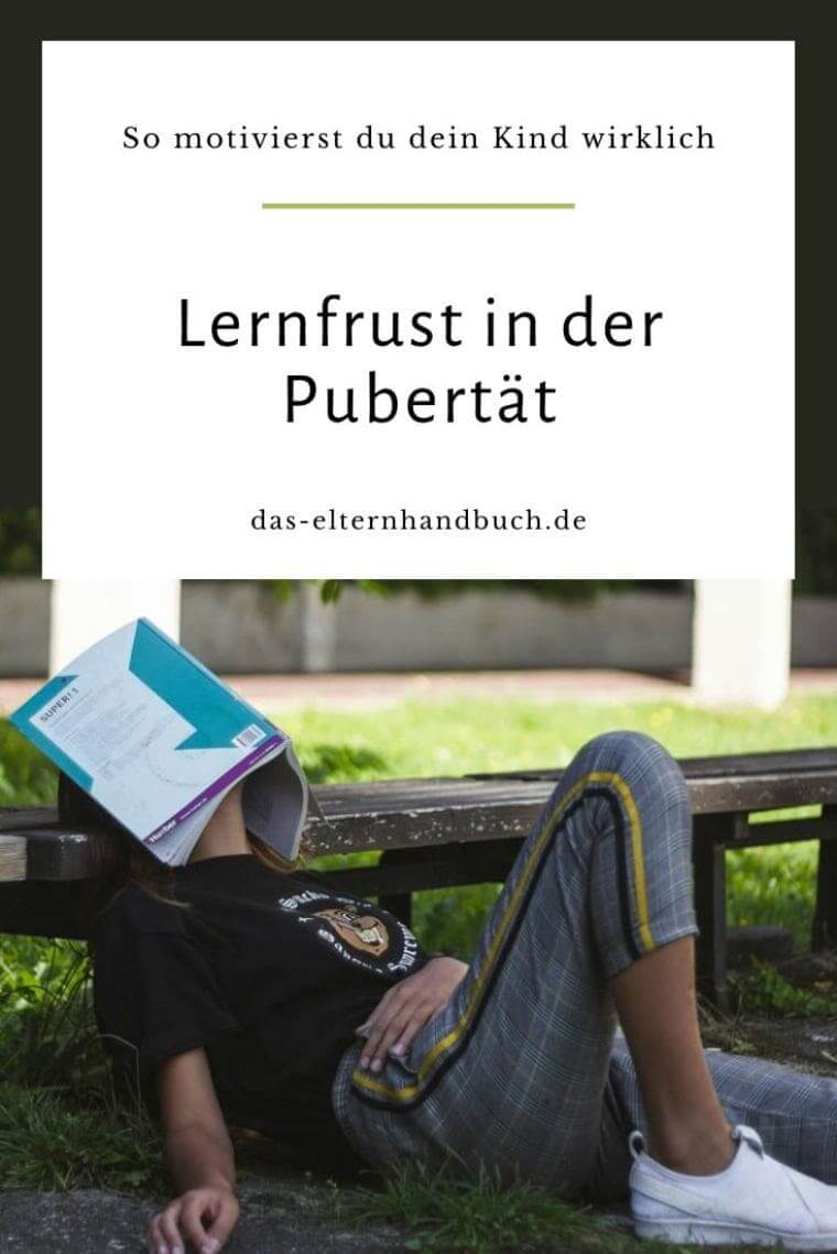 Pubertät, Lernfrust