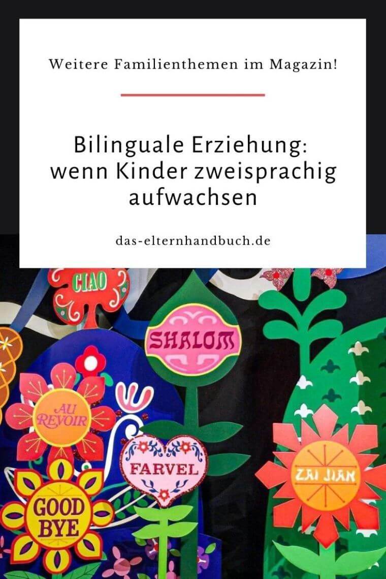 Bilinguale Erziehung