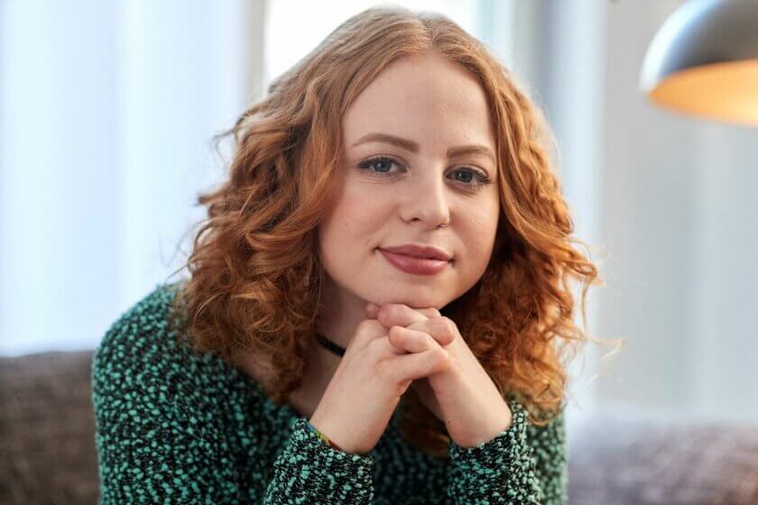 „Ich lerne erst jetzt so richtig, damit zu leben“ Justina kämpfte