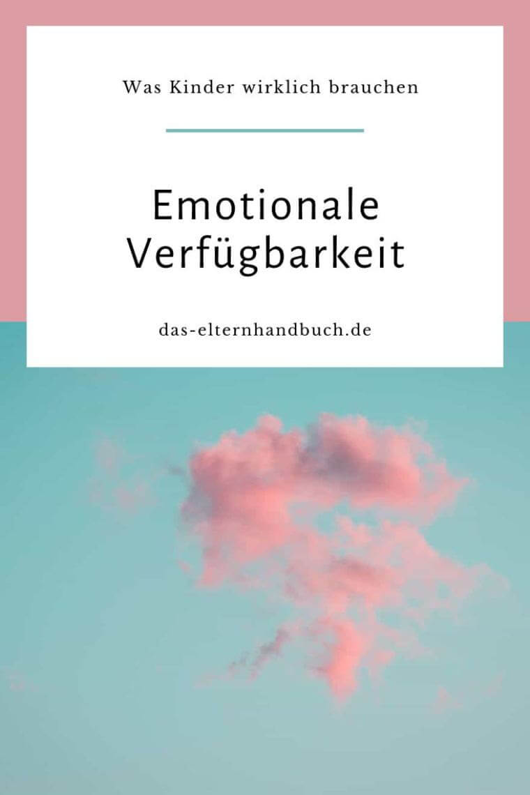 Emotionale Verfügbarkeit