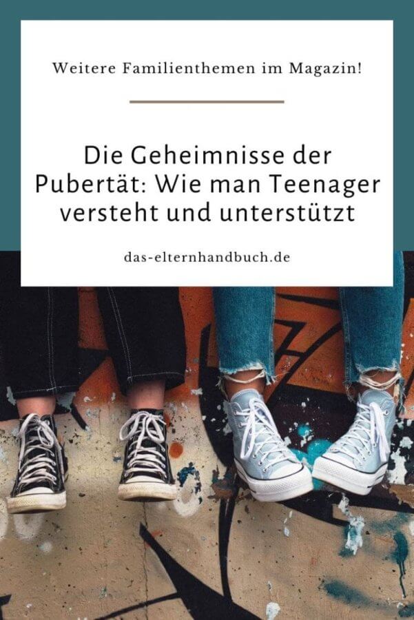 Die Geheimnisse der Pubertät Wie man Teenager versteht und unterstützt