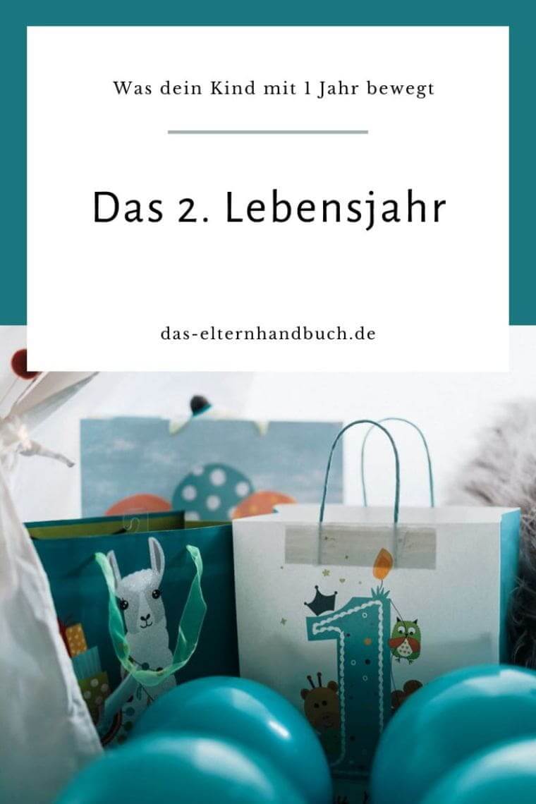 2. Lebensjahr, 1 Jahr