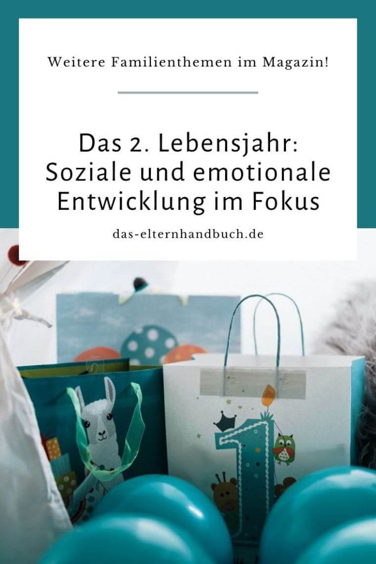 2. Lebensjahr, 1 Jahr