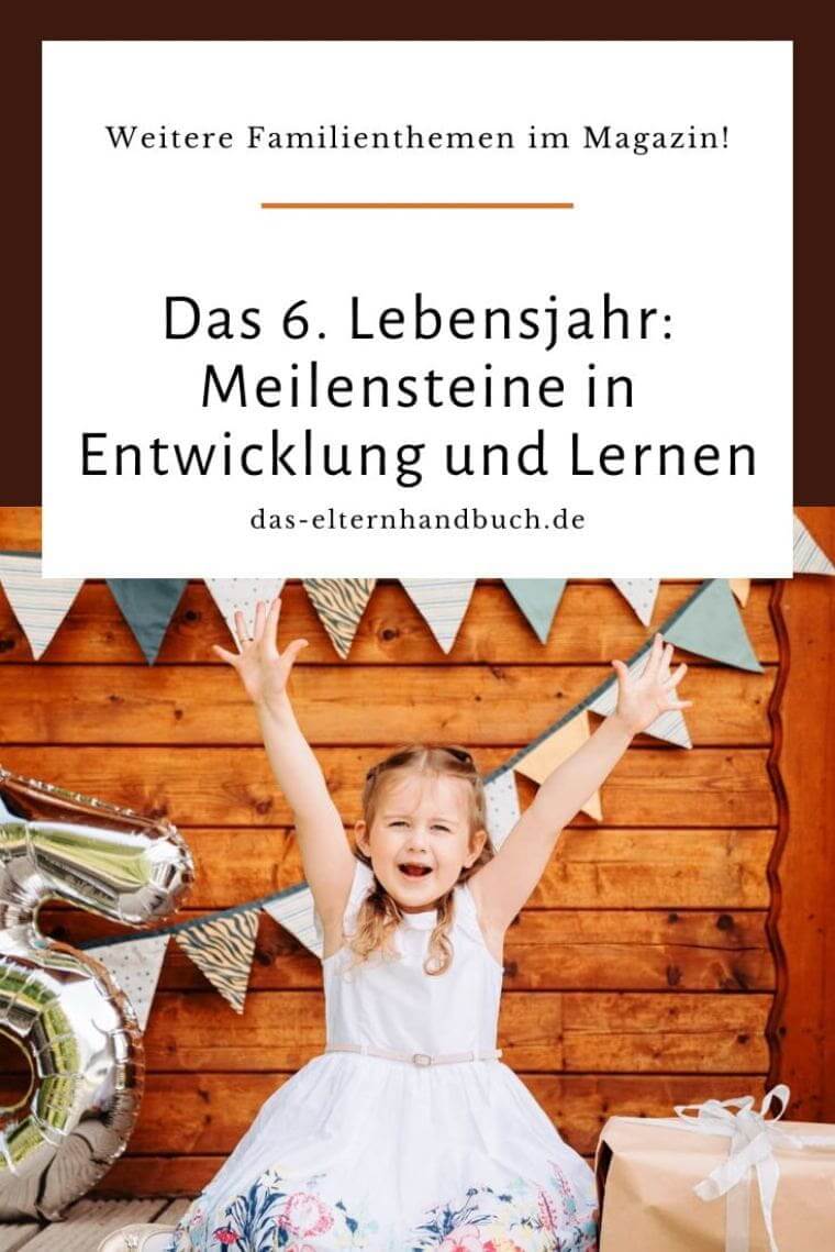 6. Lebensjahr