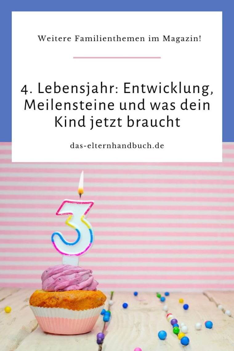3 Jahre, 4. Lebensjahr
