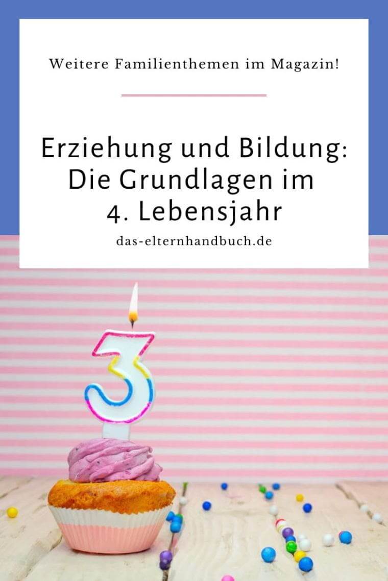 3 Jahre, 4 Lebensjahr