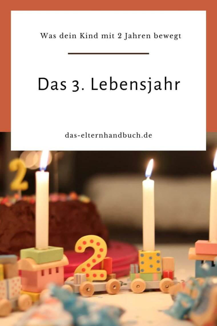 3. Lebensjahr, 2. Geburtstag