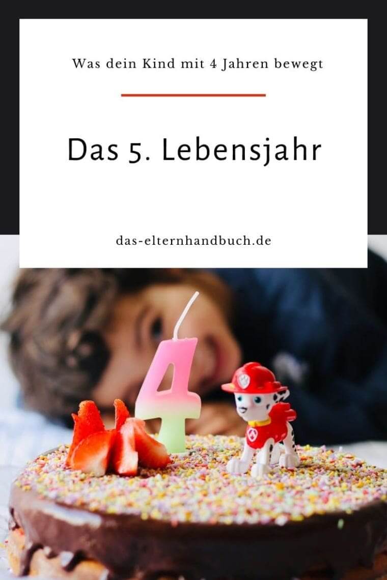 4. Geburtstag, 5. Lebensjahr