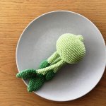 gehäkelter Kohlrabi