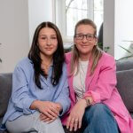 Birgit und Leonie Augé / Meningokokken