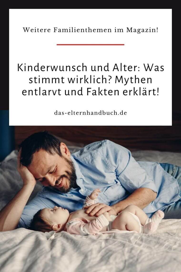 Kinderwunsch und Alter: Was stimmt wirklich? Mythen entlarvt und Fakten erklärt! Fruchtbarkeit, Alter, späte Eltern