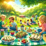 Familienausflüge, gesunde Snacks, Rezepte, Transporttipps