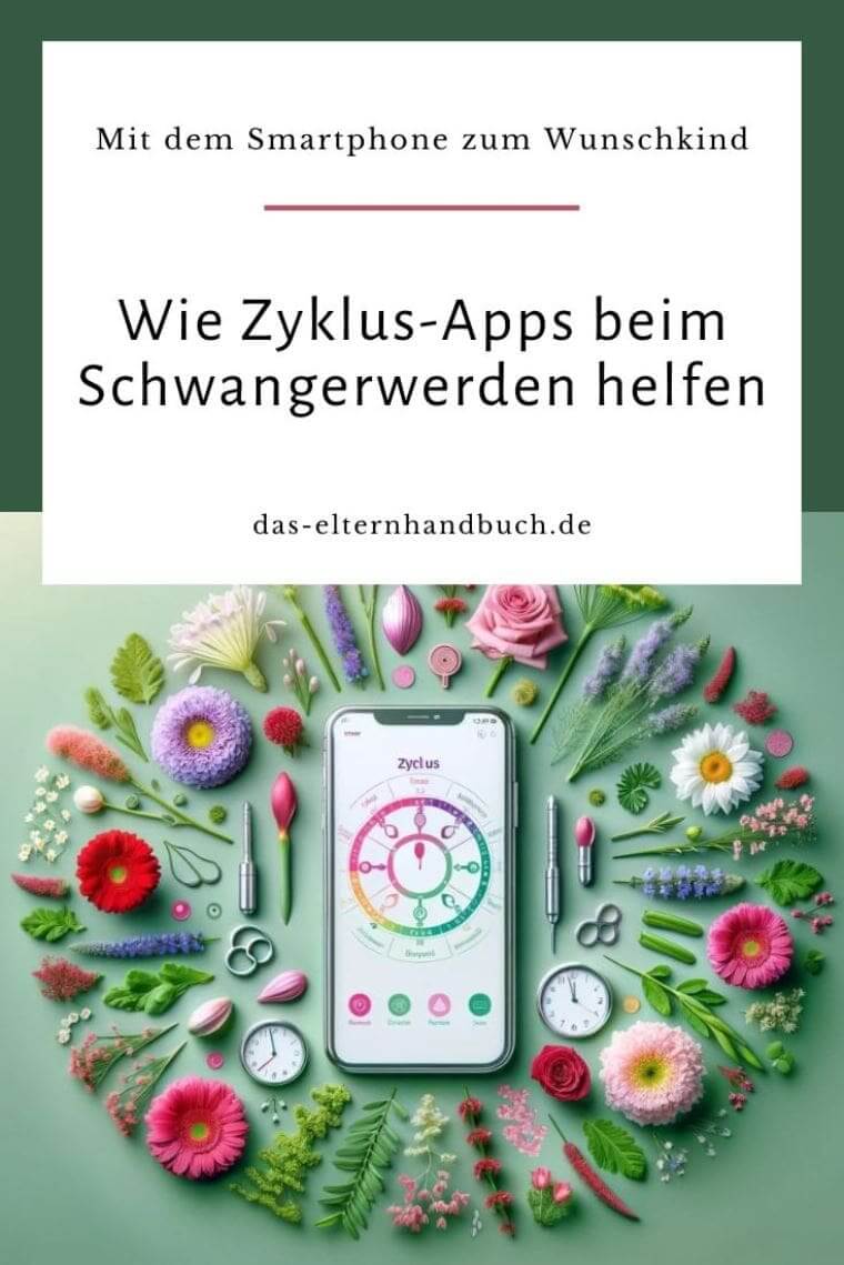 Mit dem Smartphone zum Wunschkind: Wie Zyklus-Apps beim Schwangerwerden helfen Zyklus-Apps