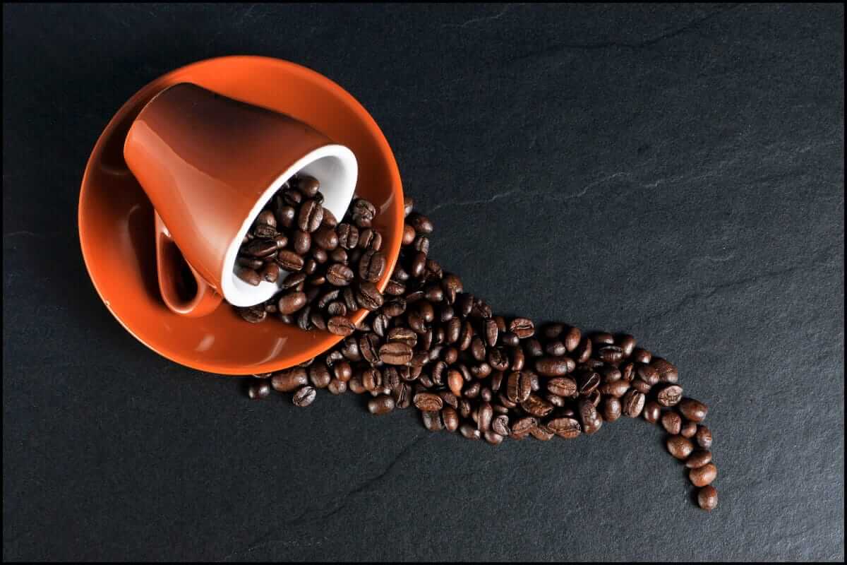 Kaffeebohnen, Kaffee