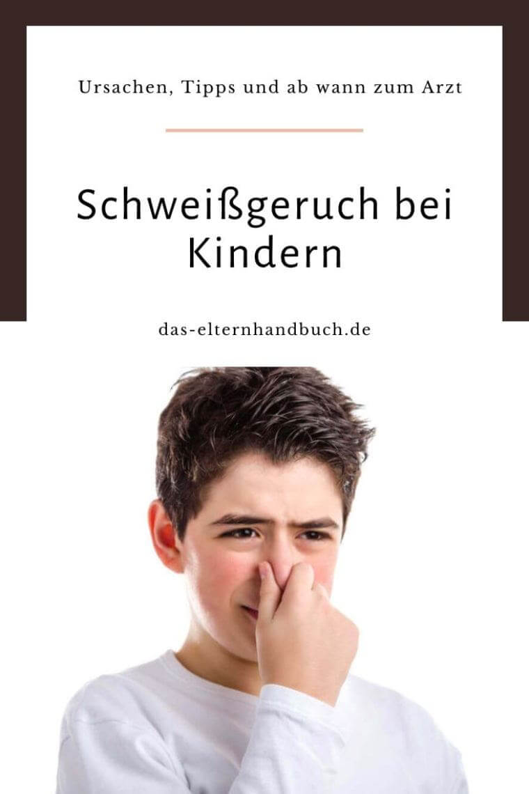 Schweißgeruch bei Kindern