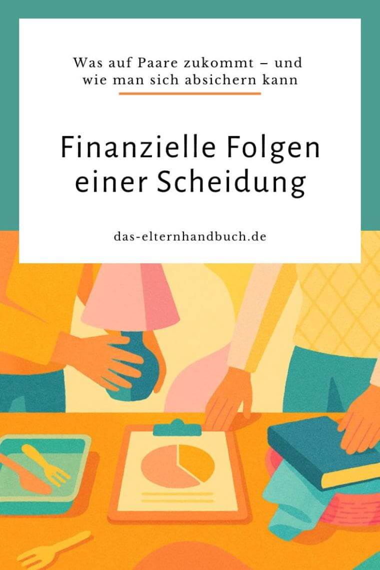 Finanzielle Folgen einer Scheidung: Was auf Paare zukommt – und wie man sich absichern kann Finanzielle Folgen einer Scheidung