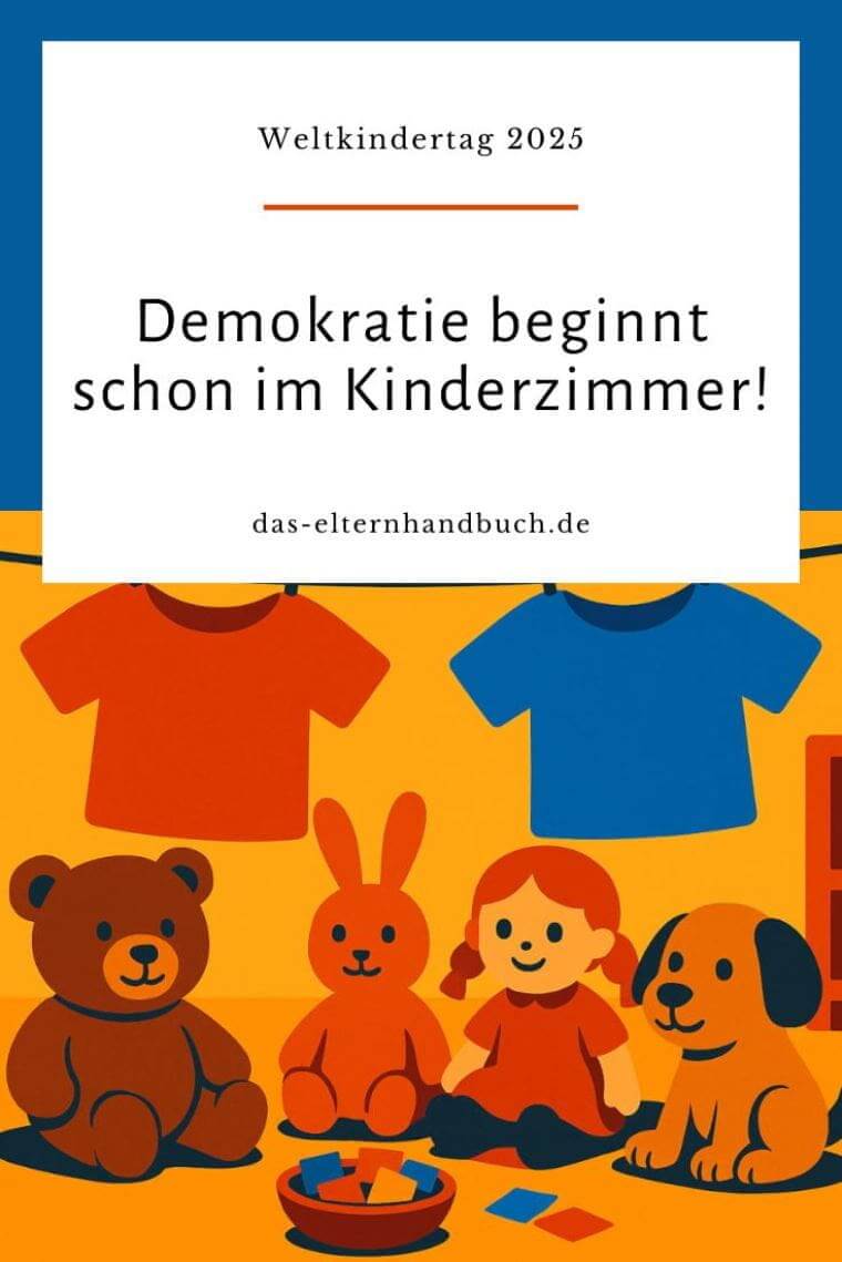 Weltkindertag 2025, Kinderrechte, Demokratie lernen